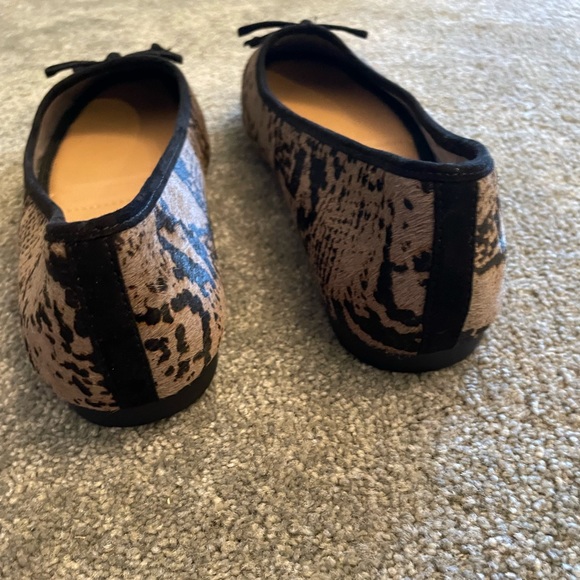 Me Too, Patterned Flats, 9.5, NWOT - Picture 5 of 8